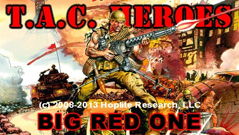 Hero [UMD] title screen for PSP